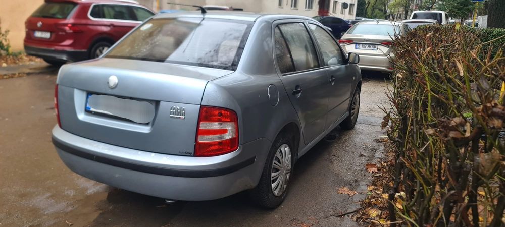 Skoda Fabia, unic proprietar