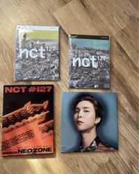 Albume K-pop NCT 127 Regulate; Neo zone, irregular-regular
