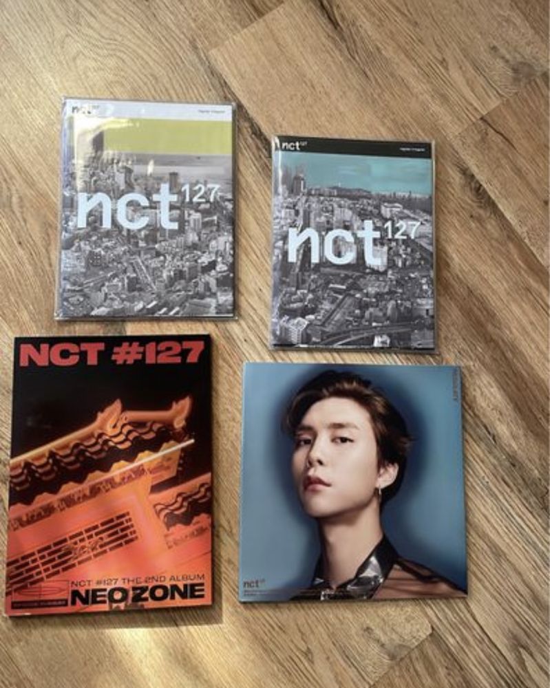 Albume K-pop NCT 127 Regulate; Neo zone, irregular-regular