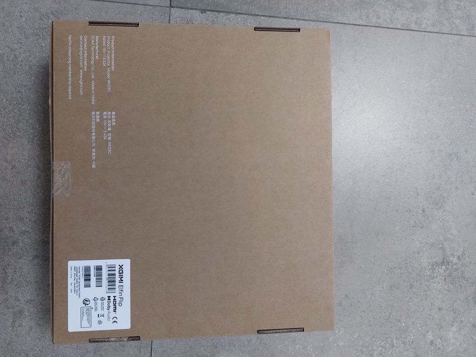 Proiector XGIMI Elfin Flip NOU