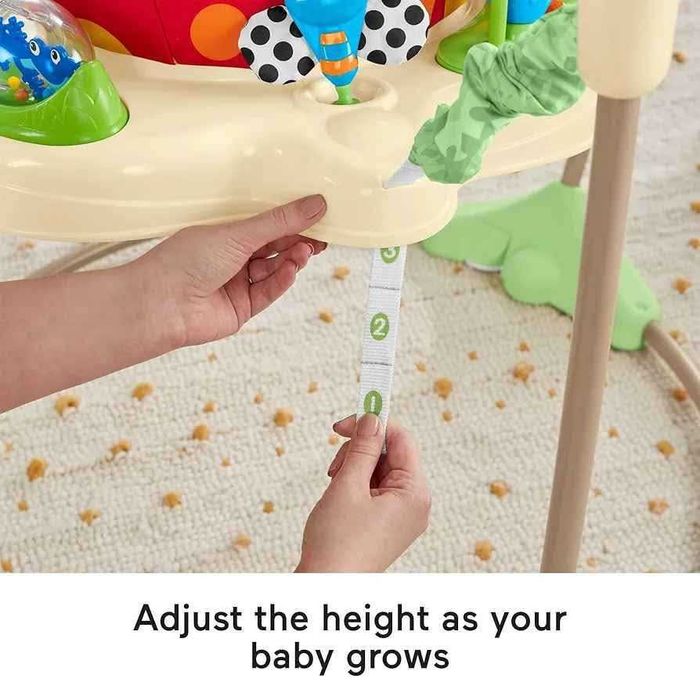 Висококачествено бънджи за бебе Fisher-Price Rainforest