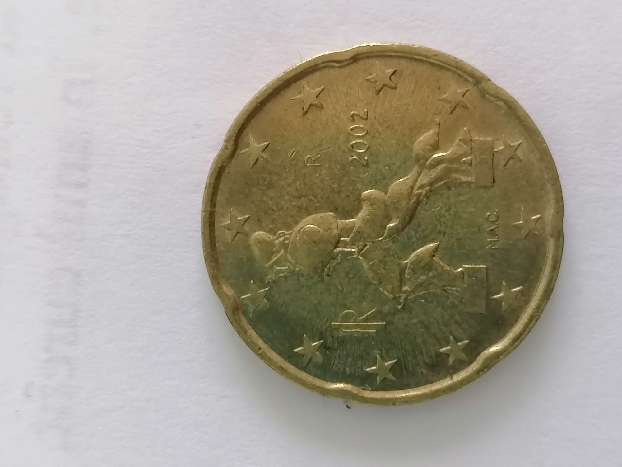 Monezi  vechi  și euro