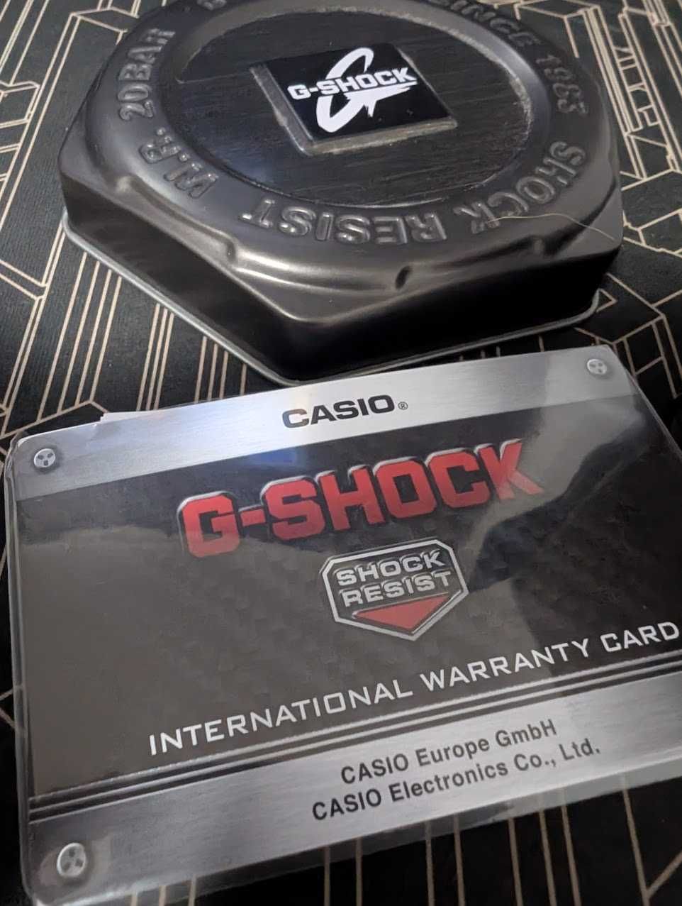 Часовник Casio G-Shock G-Steel GST-W110-1AER