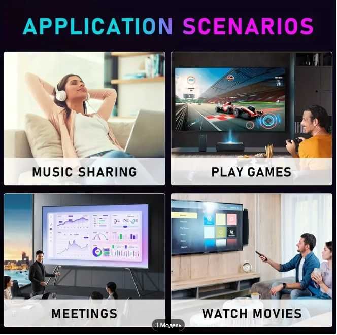 H96 Max 4/64 - Смартбокс, ТВ Бокс, ТВ Приставка, Android TV, Smart TV