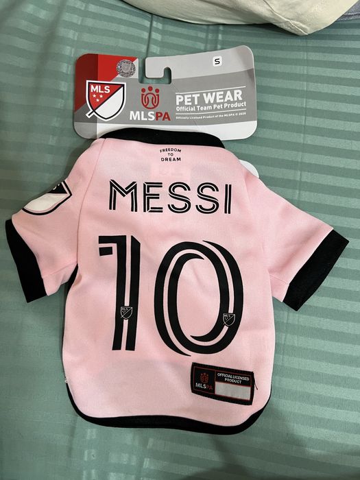 Форма одежда МЕССИ оригинальная для собак/кошек
