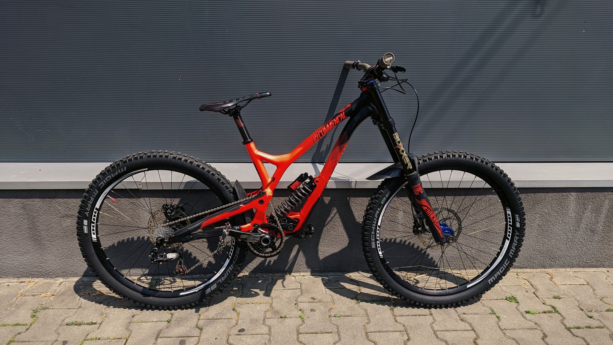 Downhill Commencal Supreme V4 27.5 - 2019