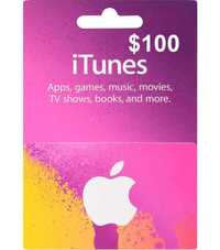 iTunes Gift Card для Американского (US) и Российского (RU) App Store.