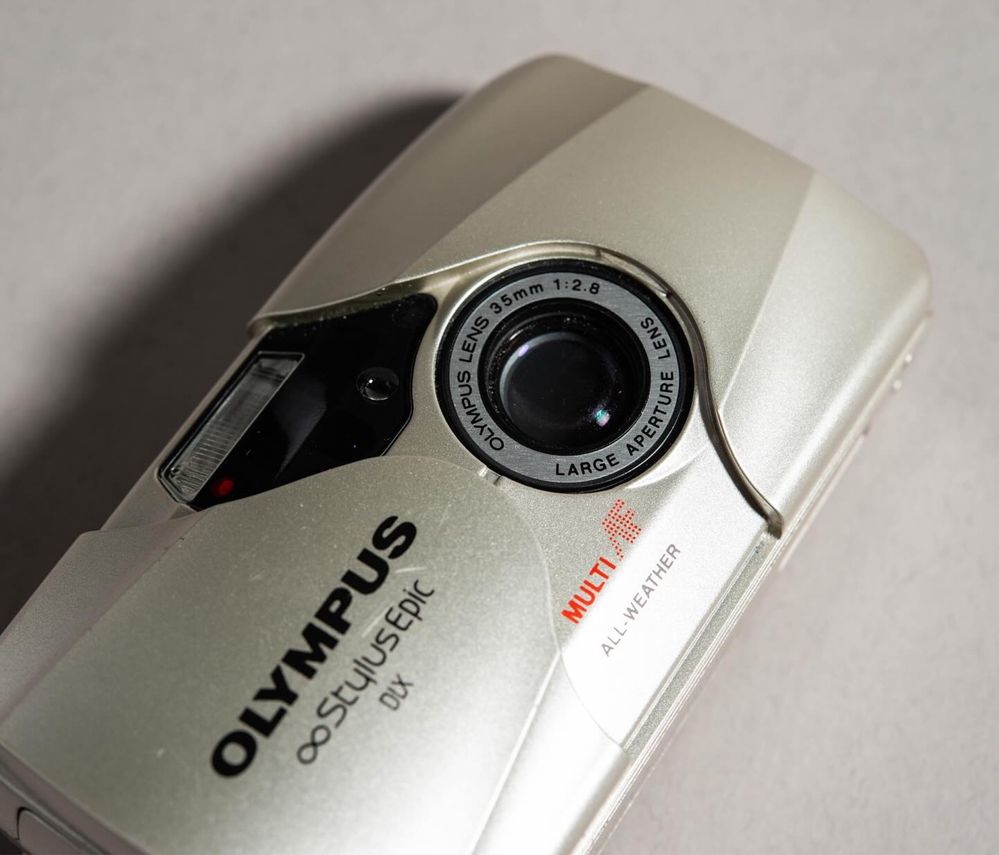 Olympus Mju II, 35MM Film Camera