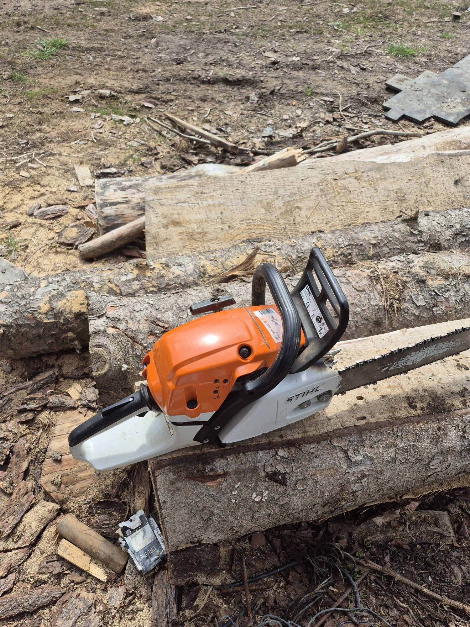 Vând drujba stihl MS 261 c