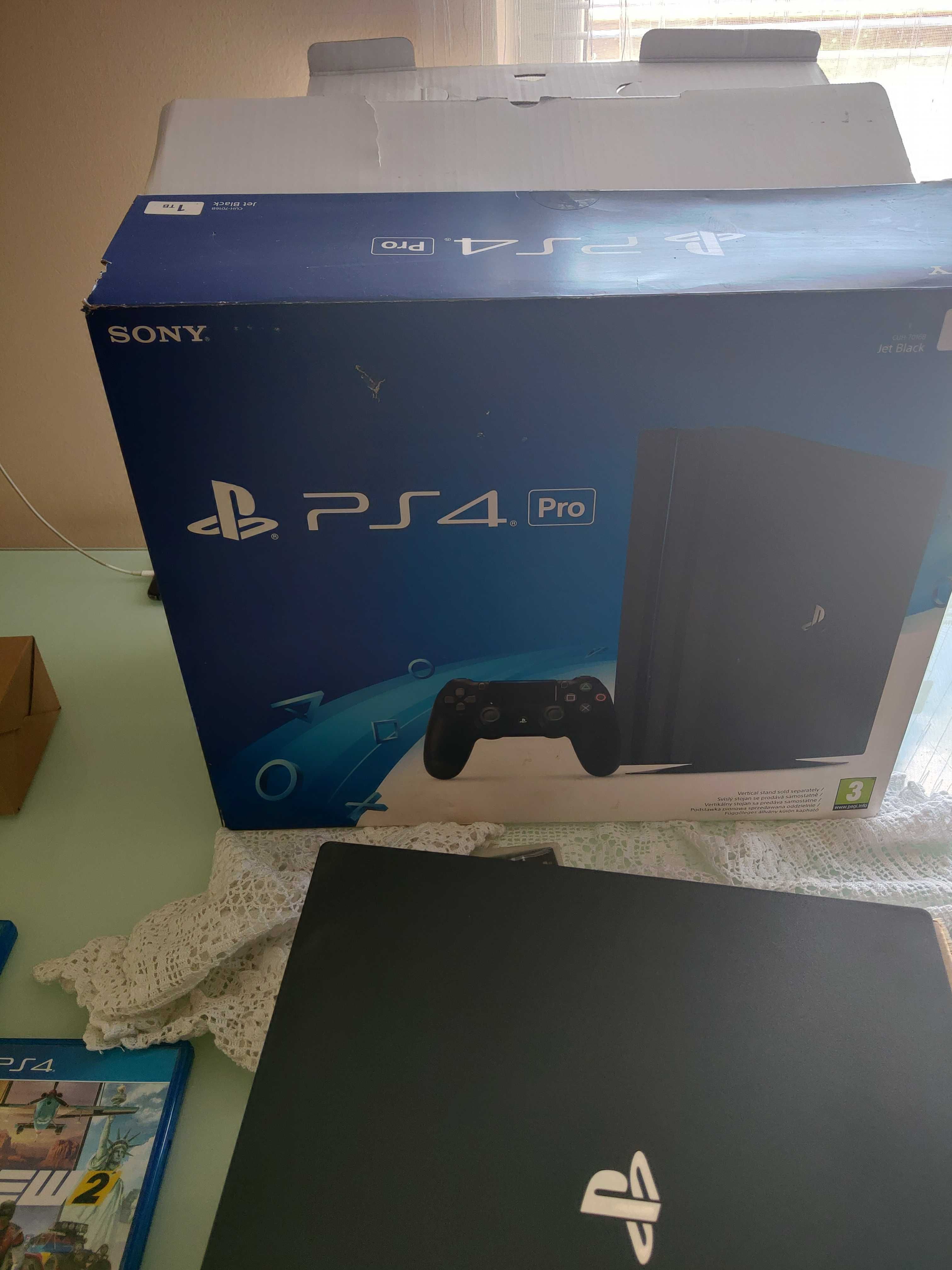 Продавам Пс4 Про С 7 Игри