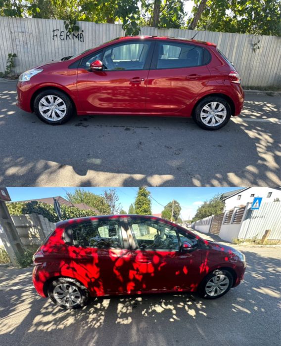 Peugeot 208 / euro 5 / benzina