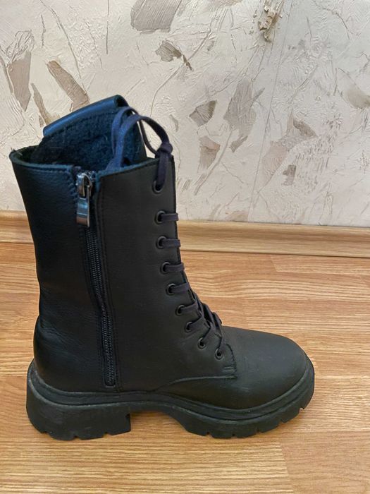 Дамски боти/обувки Естествена кожа - Перфектно състояние