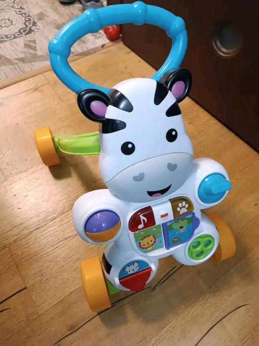 Уокър Зебра на Fisher price