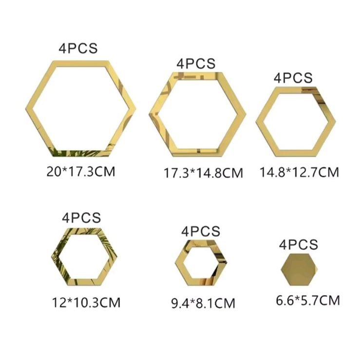 Самозалепващи декоративни стикери Ромб