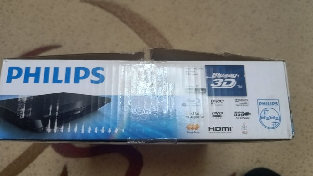 Philips Blu-Ray/DvD Player