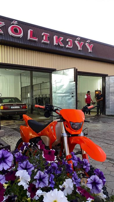 в продаже эндуро Hammer 250 сс