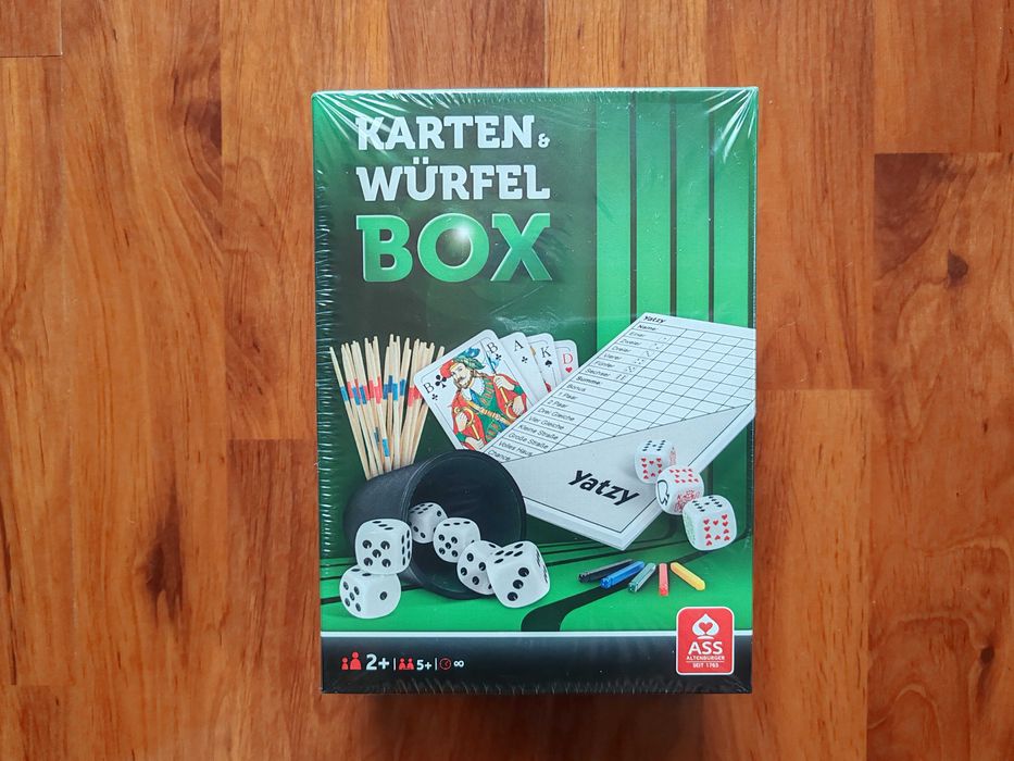 vand joc de societate Karten Wurfel BOX ,, nou sigilat,,