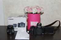 Беззеркальный фотоаппарат Canon m50 Mark ii 15-45mm STM. Как новый