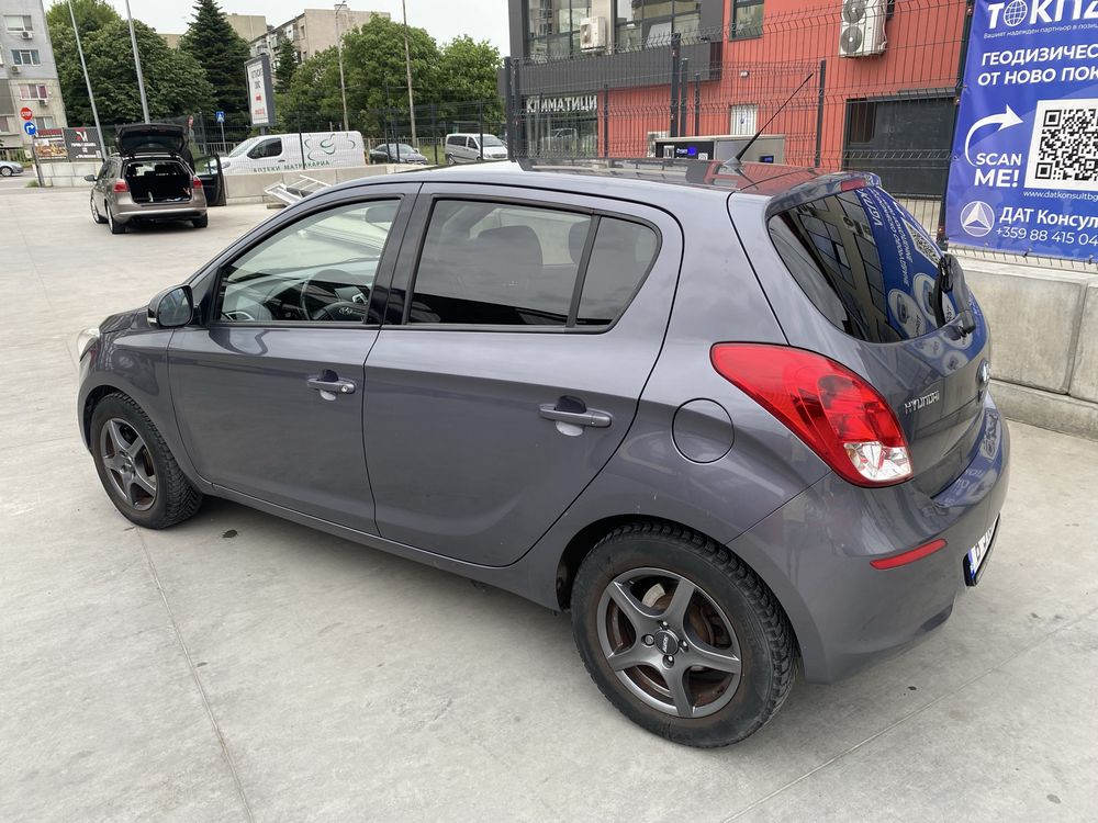 Hyundai i20 бензин