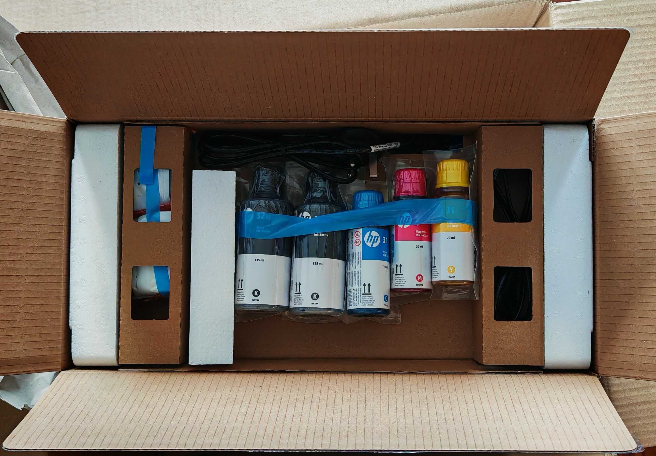 НОВ * HP Smart Tank 570 Wireless All-in-One * 8000 цветно 12000 черно