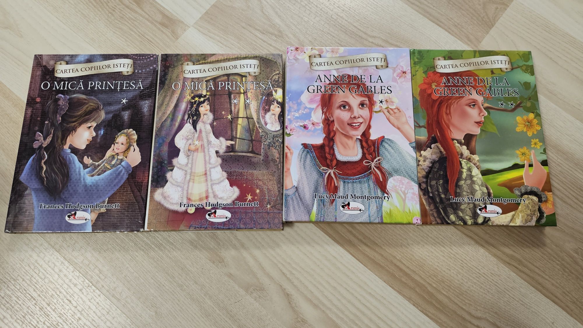 Vând Mică printesa, Anne de la Green Gables, Anne casa cu frontoane v