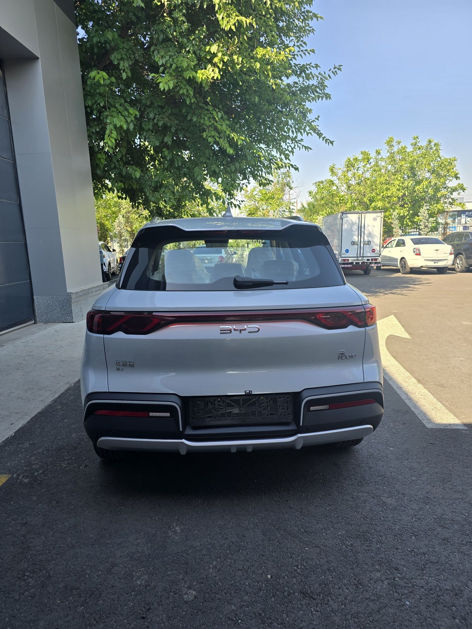 Byd Yuan Up smart Full