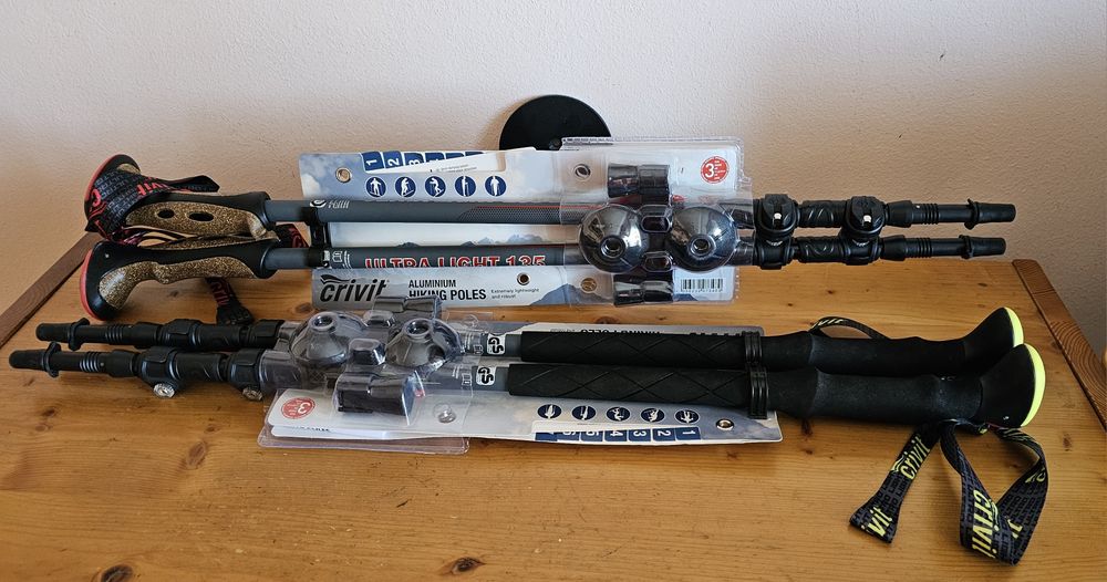 bețe drumeție/trakking/schi tură-alpin,