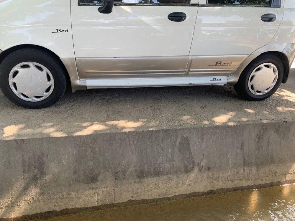 Matiz sotiladi holati yahshi