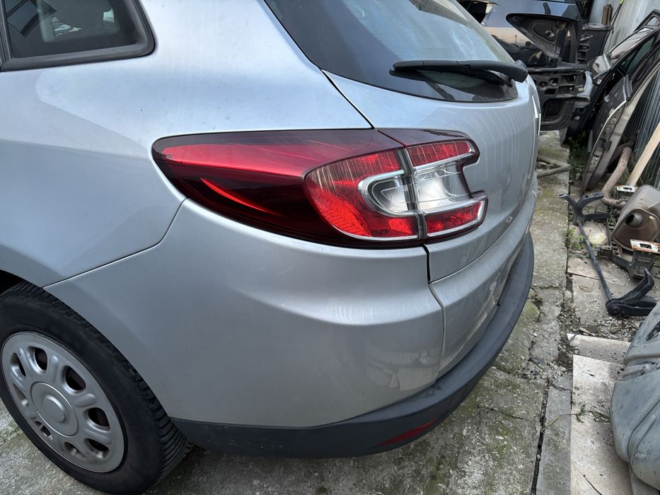 Filtru particule + catslizator renault megane 3 1,5 dci 90 co