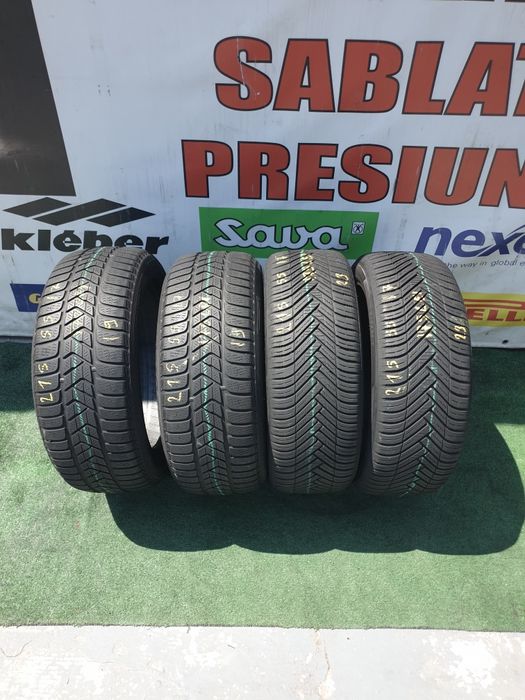 215.55.17 2x Pirelli 2x Hankook