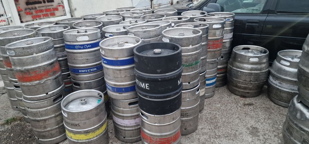 Butoaie bere 50litri inox