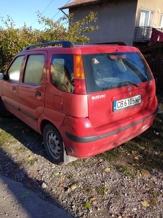 Продавам Сузуки Игнис
