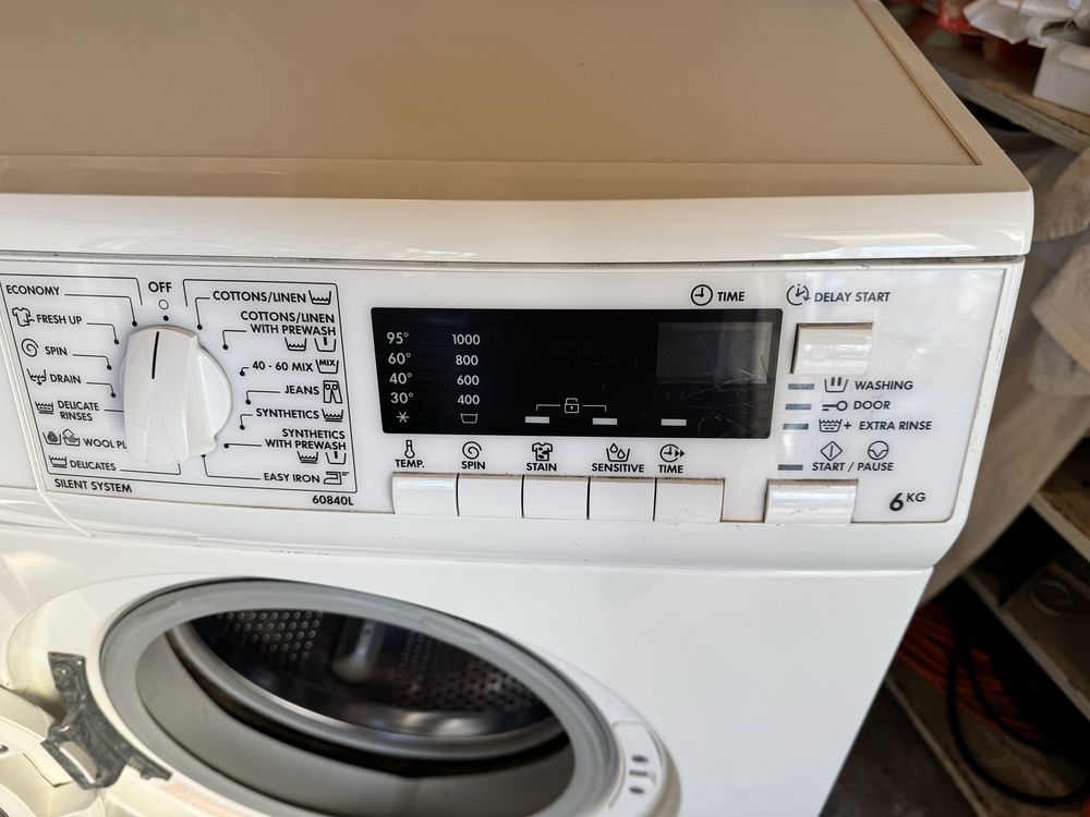 AEG 60840L Lavamat
