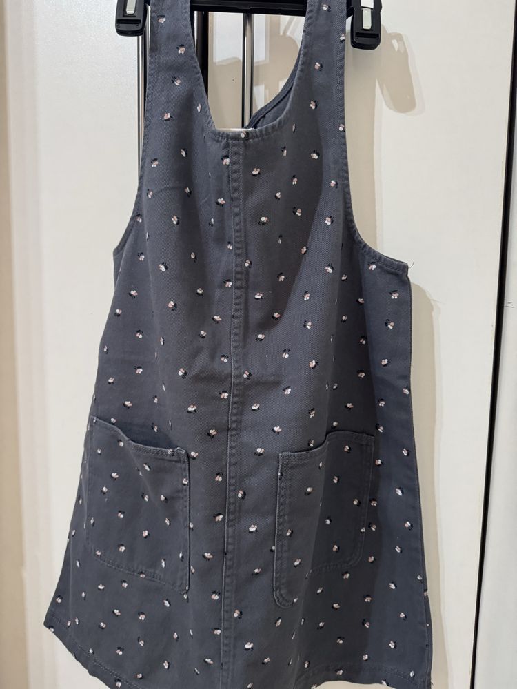 Рокля тип сукманче на H&M, ръст 140 см, 9-10 г.