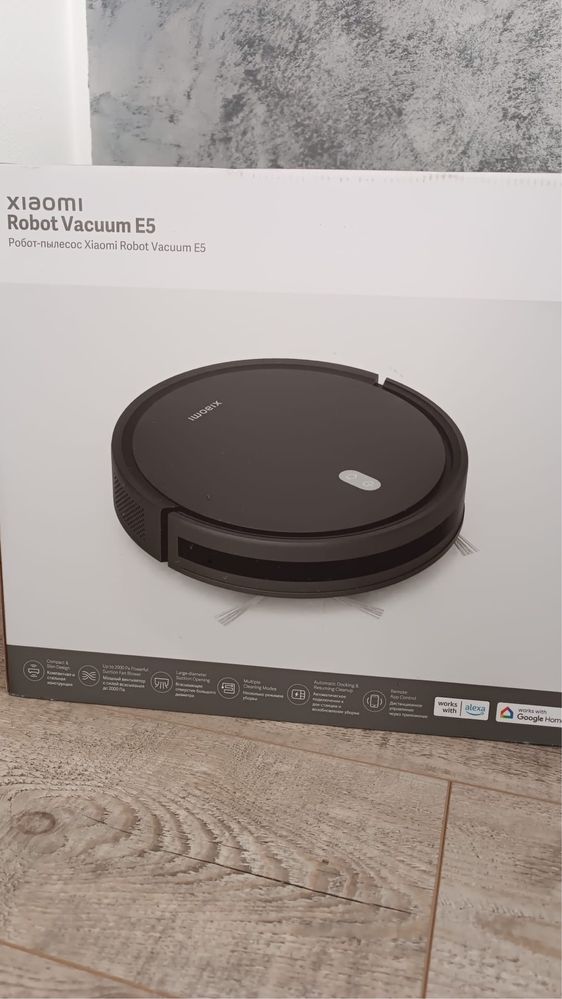 Xiaomi robot vacuum E5