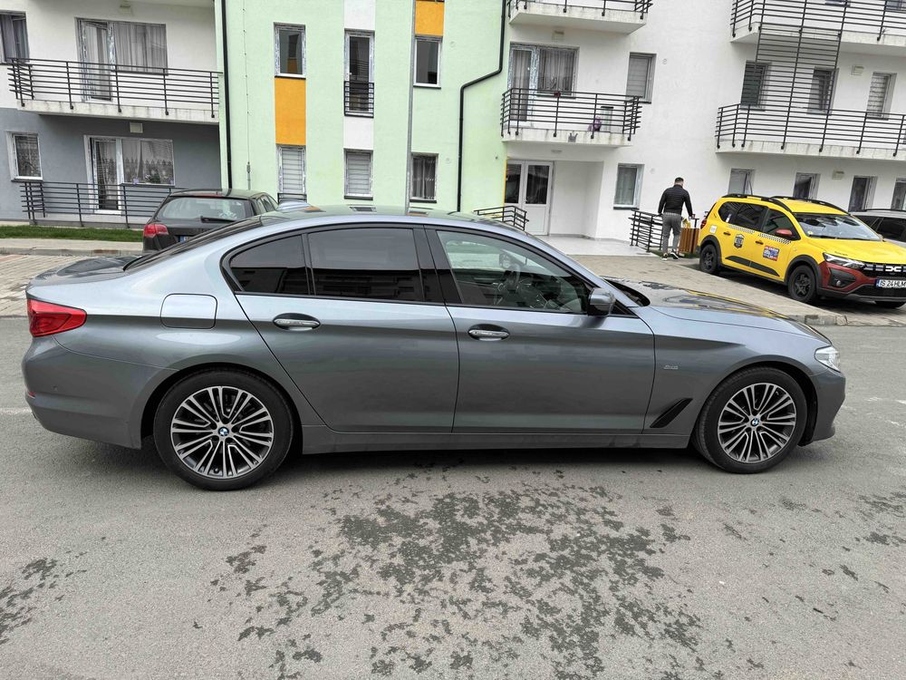 Bmw Seria 5 G30 Sport Line, 2017, 190cp, automat, Full Led