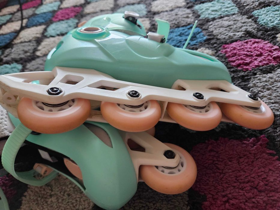 Детски ролери момиче Oxelo dekatlon кънки