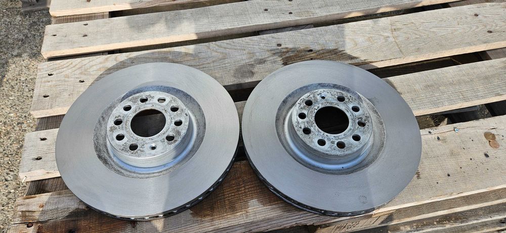 нови оригинални спирачни дискове 345мм.за VW,Seat,skoda,audi