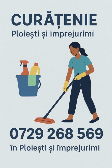 Curătenie la domiciliul dvs