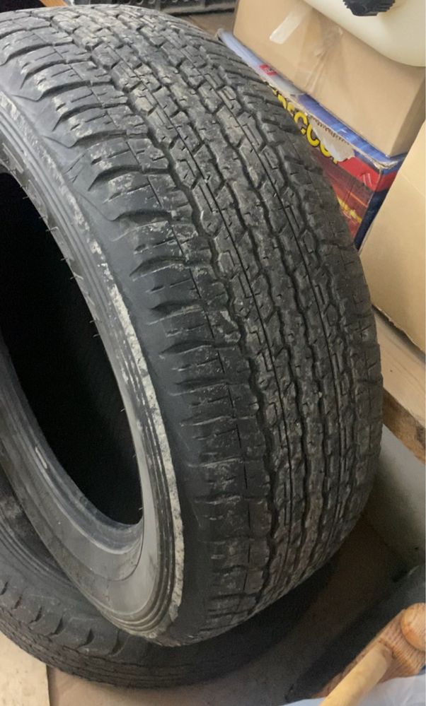 Шины 265/60/R18 Dunlop, продается дешево