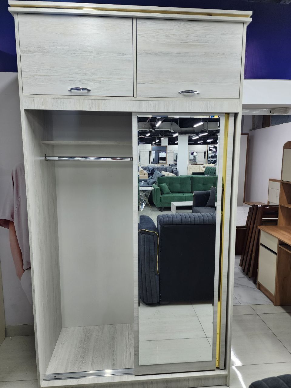 Шкаф купе в рассрочку от производителя Comfort Mebel!