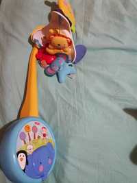 Музикална играчка за бебешка кошара Fisher Price