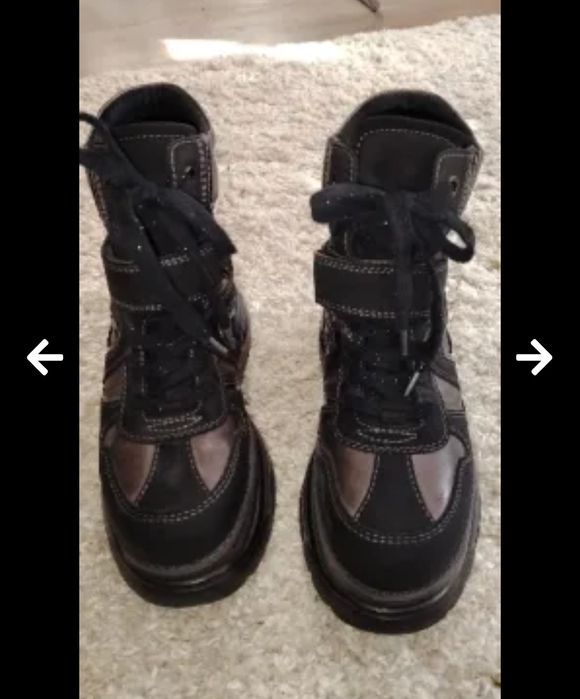 Боти зимни на платформа Catwalk