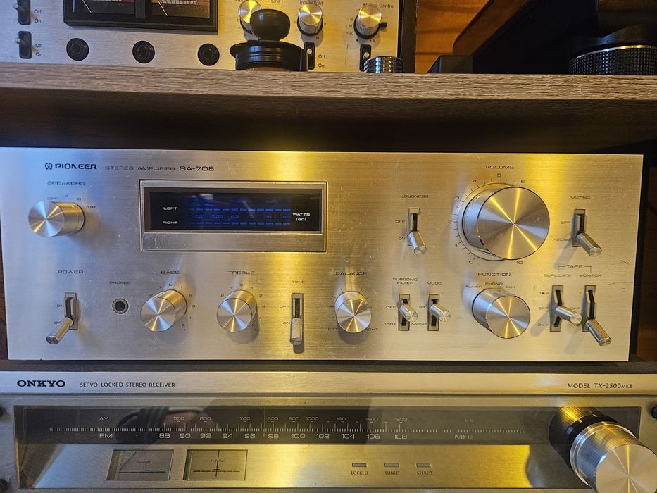 Amplificator Pioneer SA 708