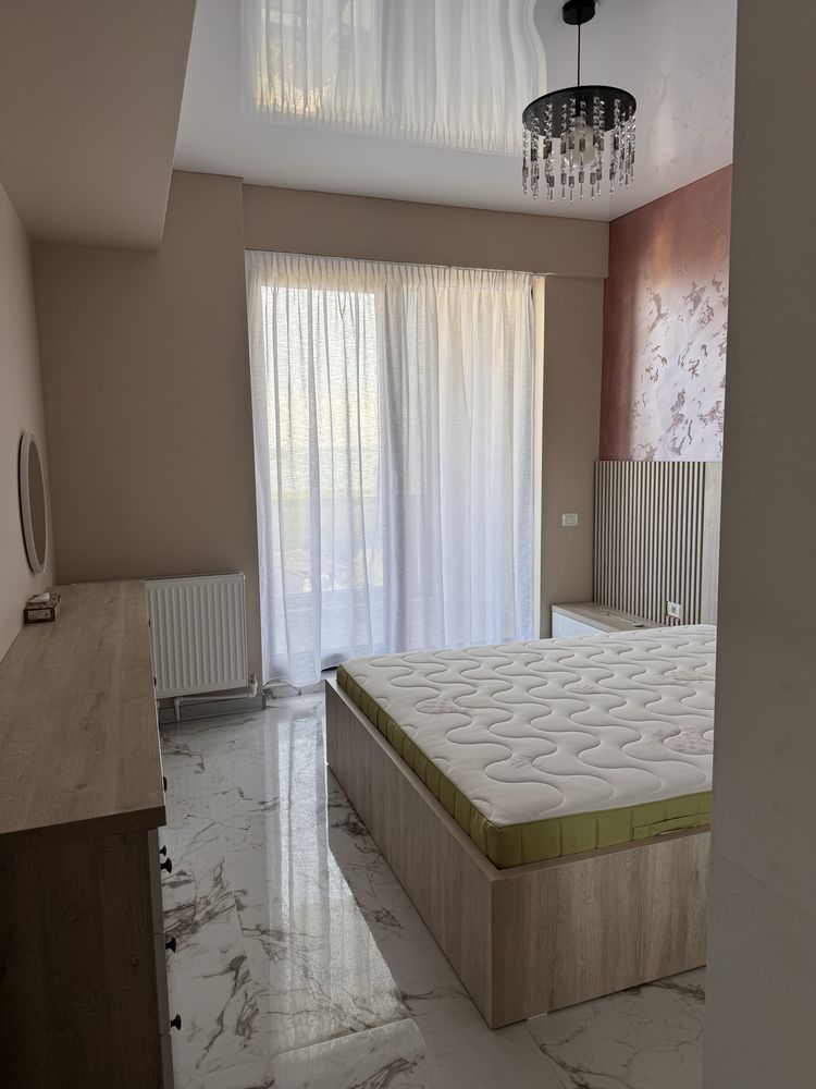 Apartament 2 camere bloc nou la cheie