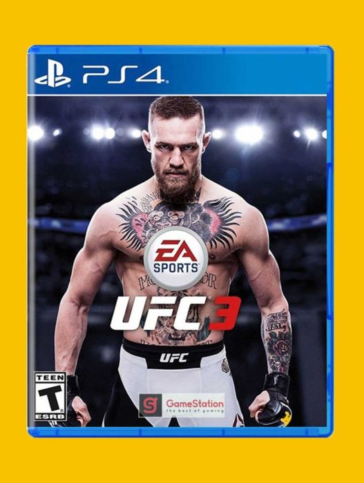 UFC 3 (PS4) PlayStation игра