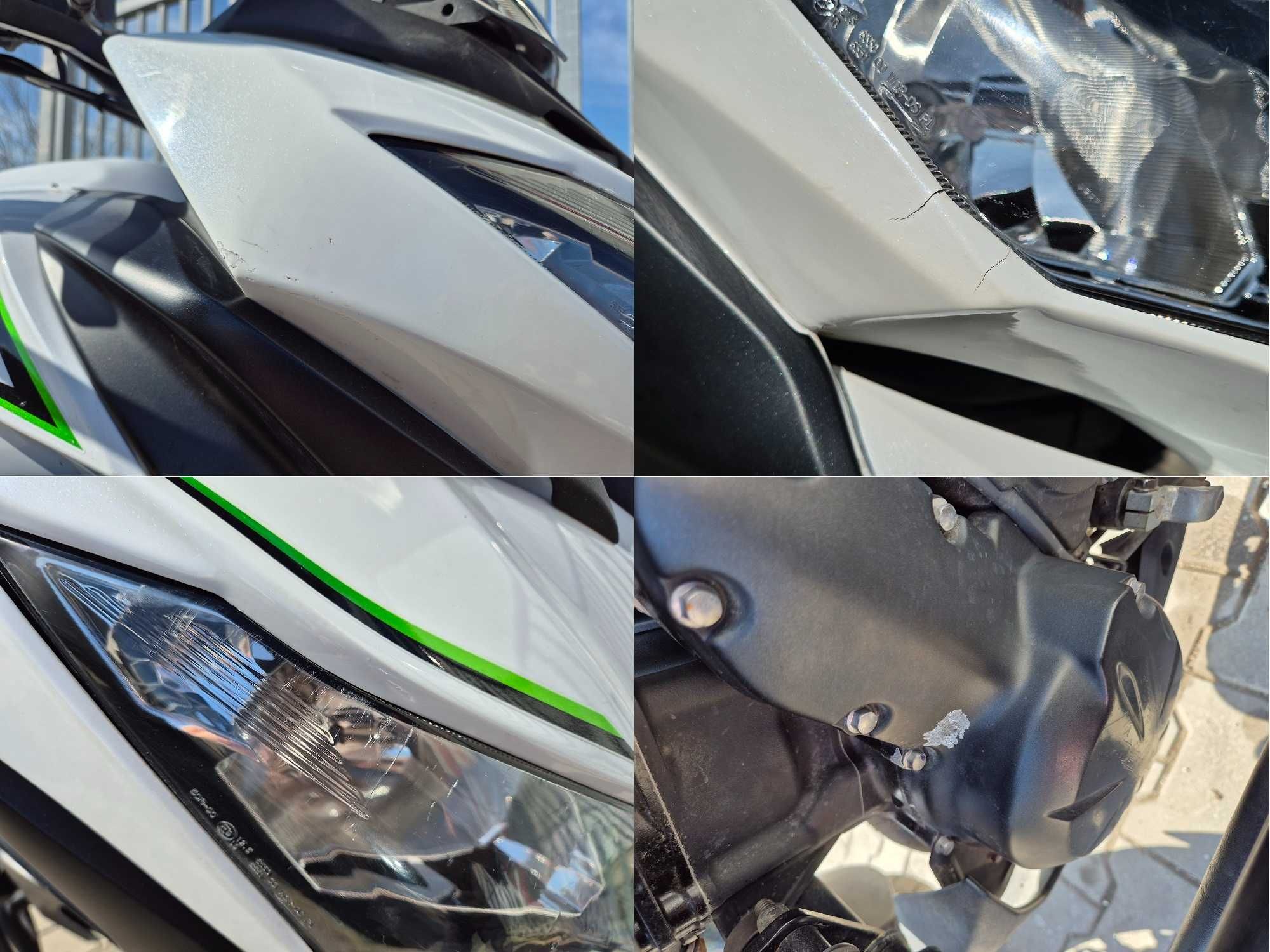 Kawasaki Versys 650 2018 34.000km