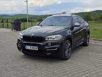BMW X6 M50d 381ps/M packet/Harman Kardon/Led/Night vision/Trapa/360