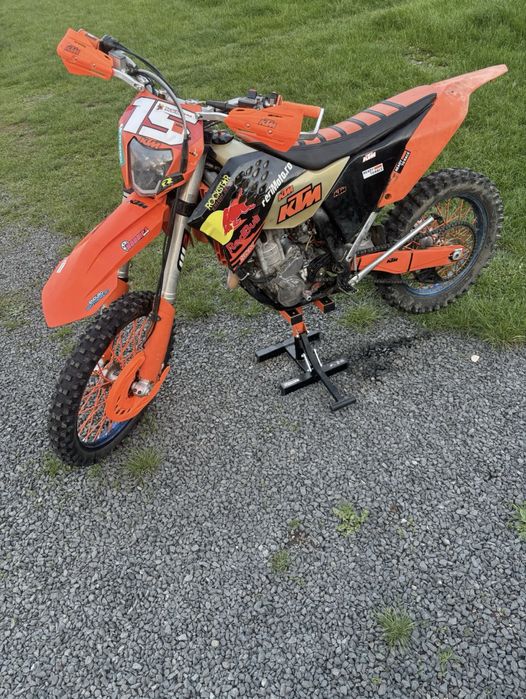 Vând KTM 250 exc-f