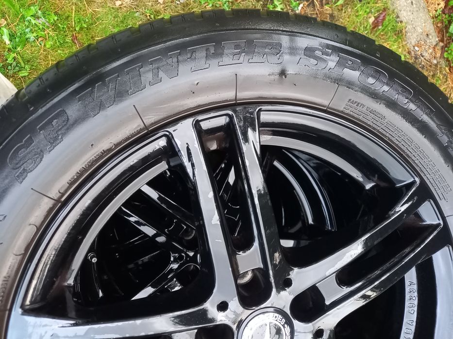 Cauciucuri cu genți mercedes